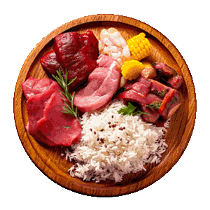 Granule pro psy TYGERO DAILY BEEF - střední a velké plemeno - 12kg
