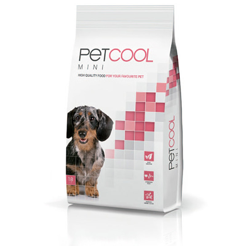 Obrázek Granule pro dospělé psy malých plemen - 3kg, PetCool MINI Obrazek Granule pro dospělé psy malých plemen - 3kg, PetCool MINI